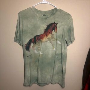 The Mountain horse t shirt